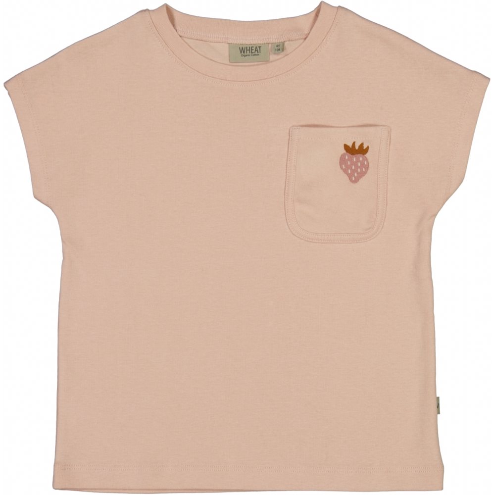 T-Shirt Tilla Embroidery rose sand