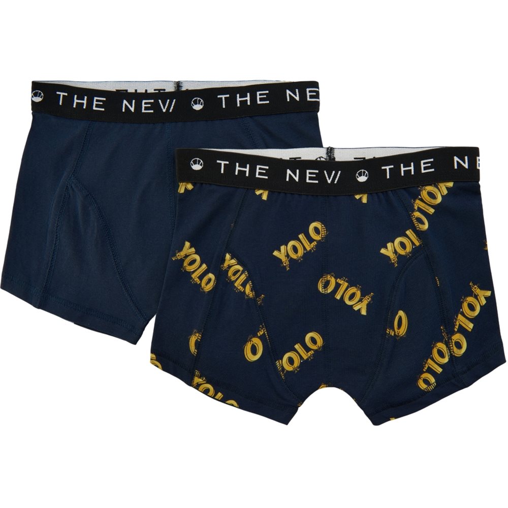 THE NEW BOXERS 2-PACK Navy Blazer