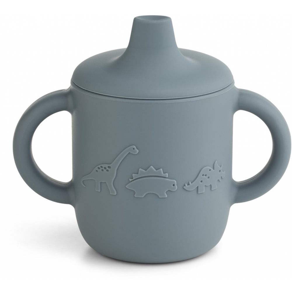 Neil cup Dino whale blue