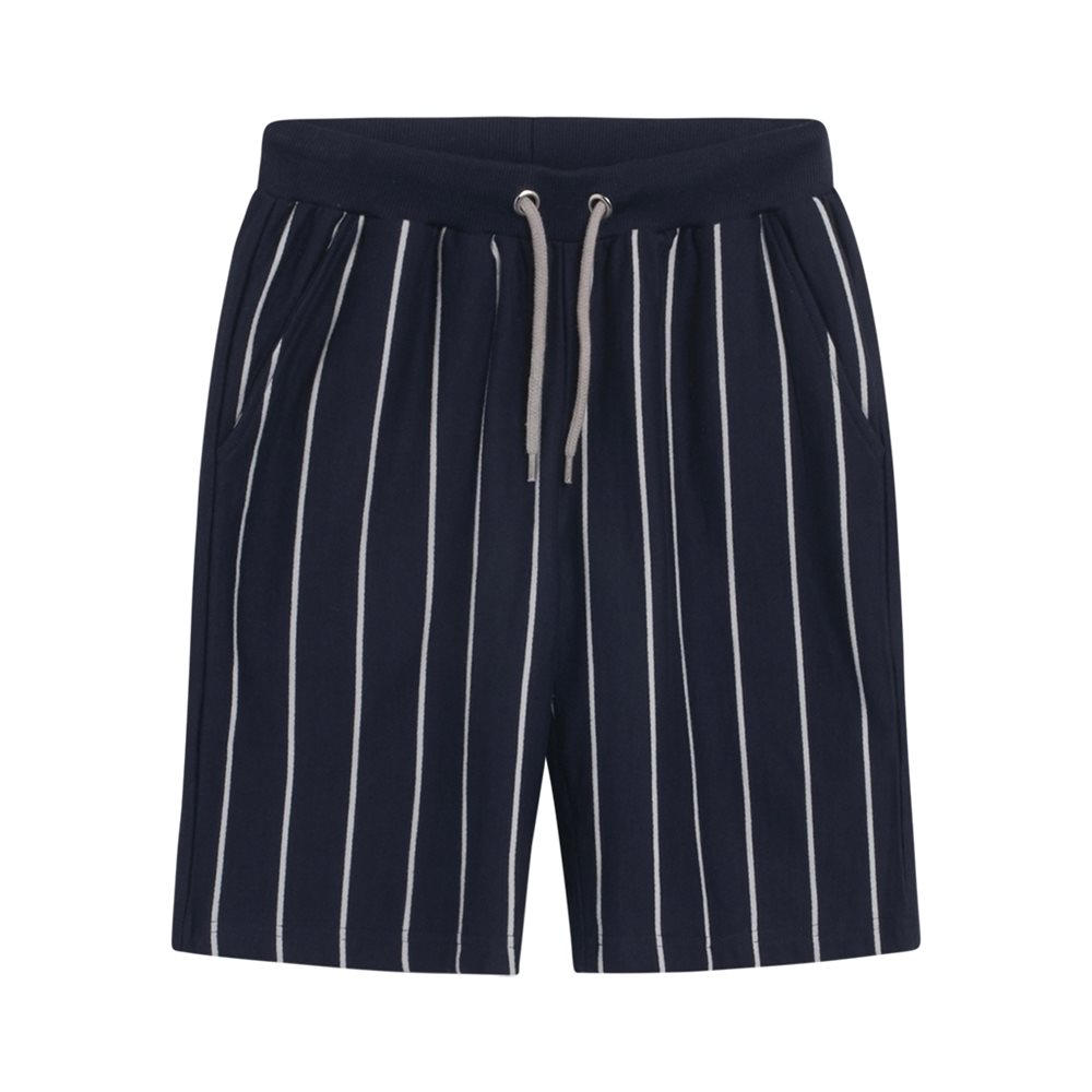 Tons Stripe Shorts Navy
