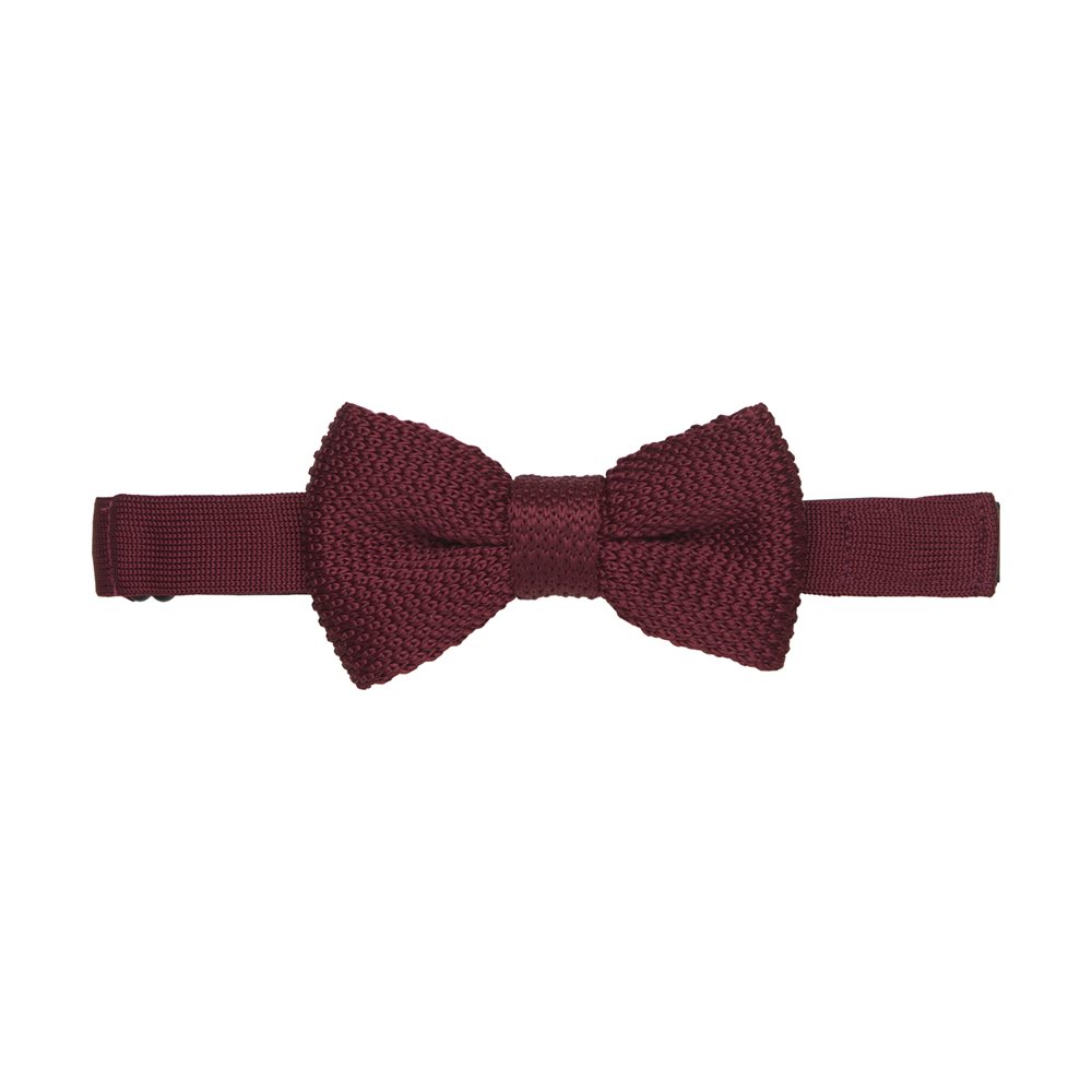 Bow Tie Oxblood Red S-M
