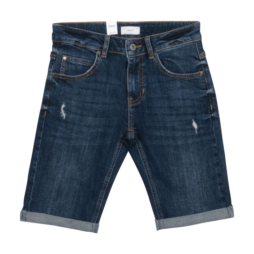Space Shorts Western Blue