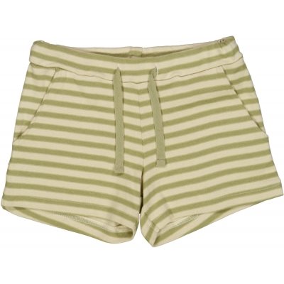 Shorts Walder green stripe 