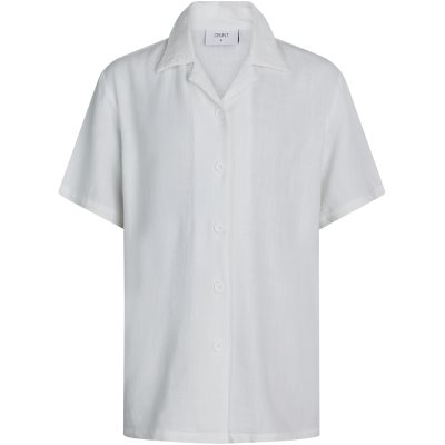 Atos SS Linen Shirt White