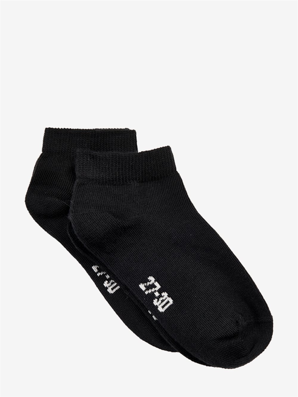 Ankle Sock Low Cut 2-Pack Black