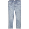 Flare Air Blue Croped Jeans 