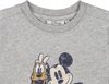 T-Shirt Mickey And Pluto grey