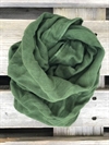 scarf / snutte / filt grön 70x70cm 