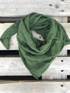 scarf / snutte / filt grön 70x70cm 