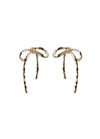 BCHARRIET bow earrings Gold